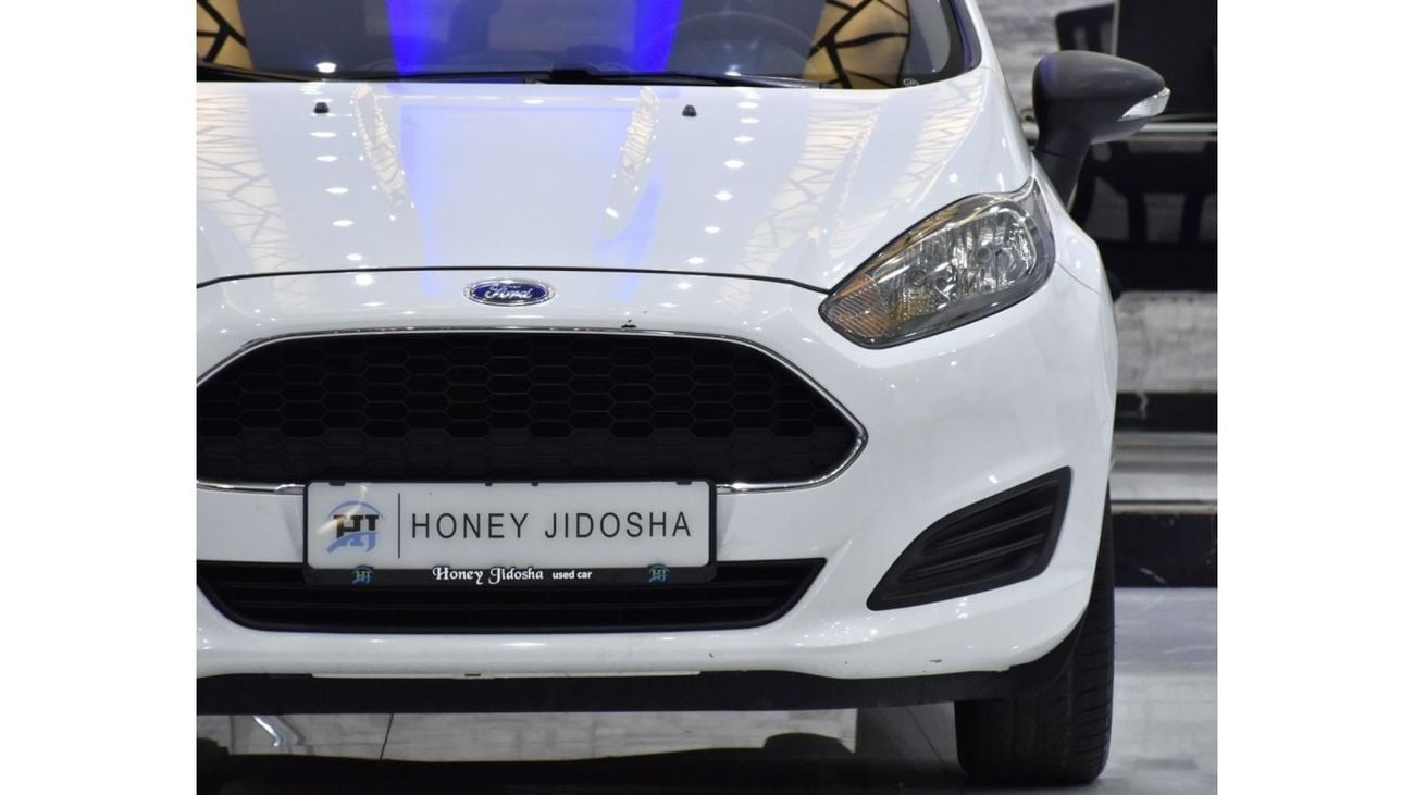 فورد فيستا EXCELLENT DEAL for our Ford Fiesta ( 2016 Model ) in White Color GCC Specs