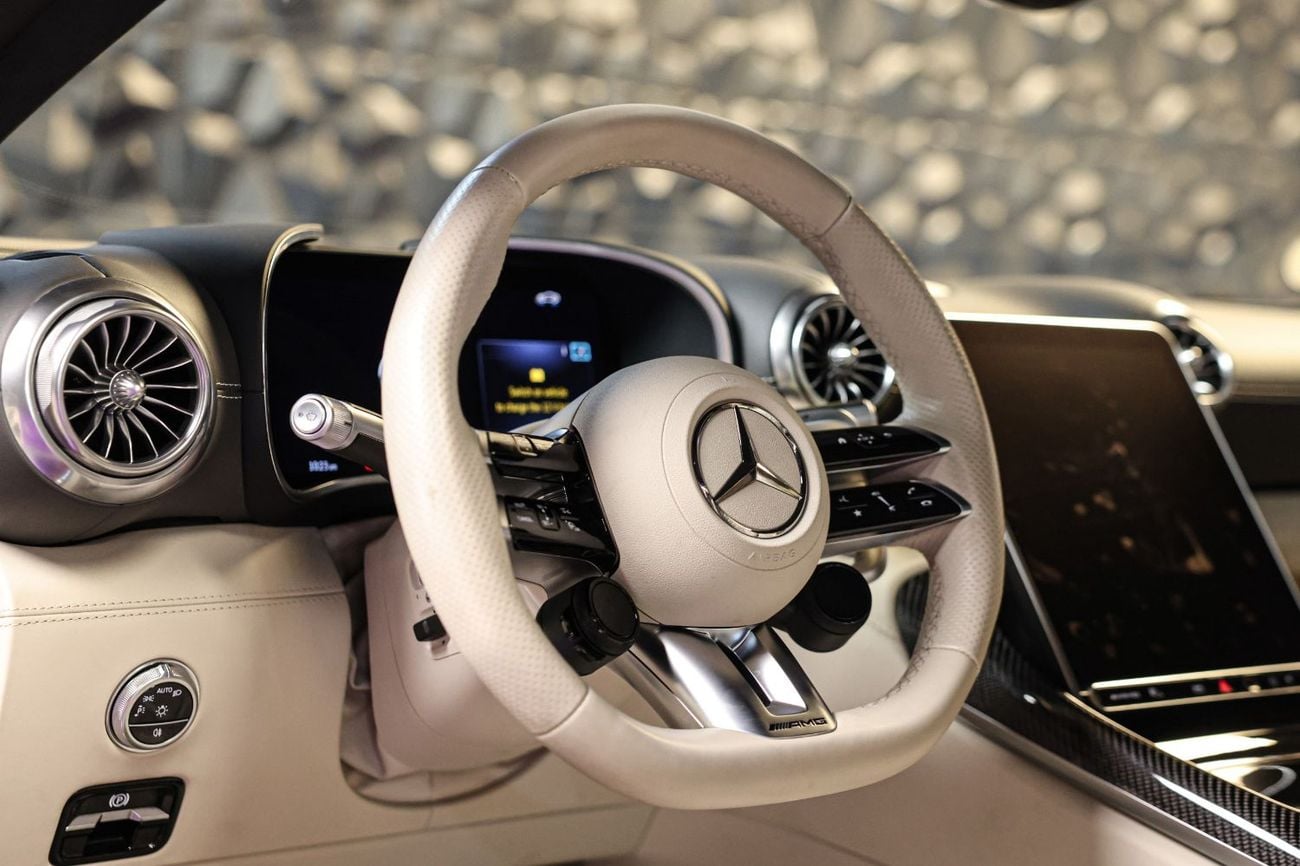 مرسيدس بنز AMG GT Mercedes-Benz GT 63 AMG