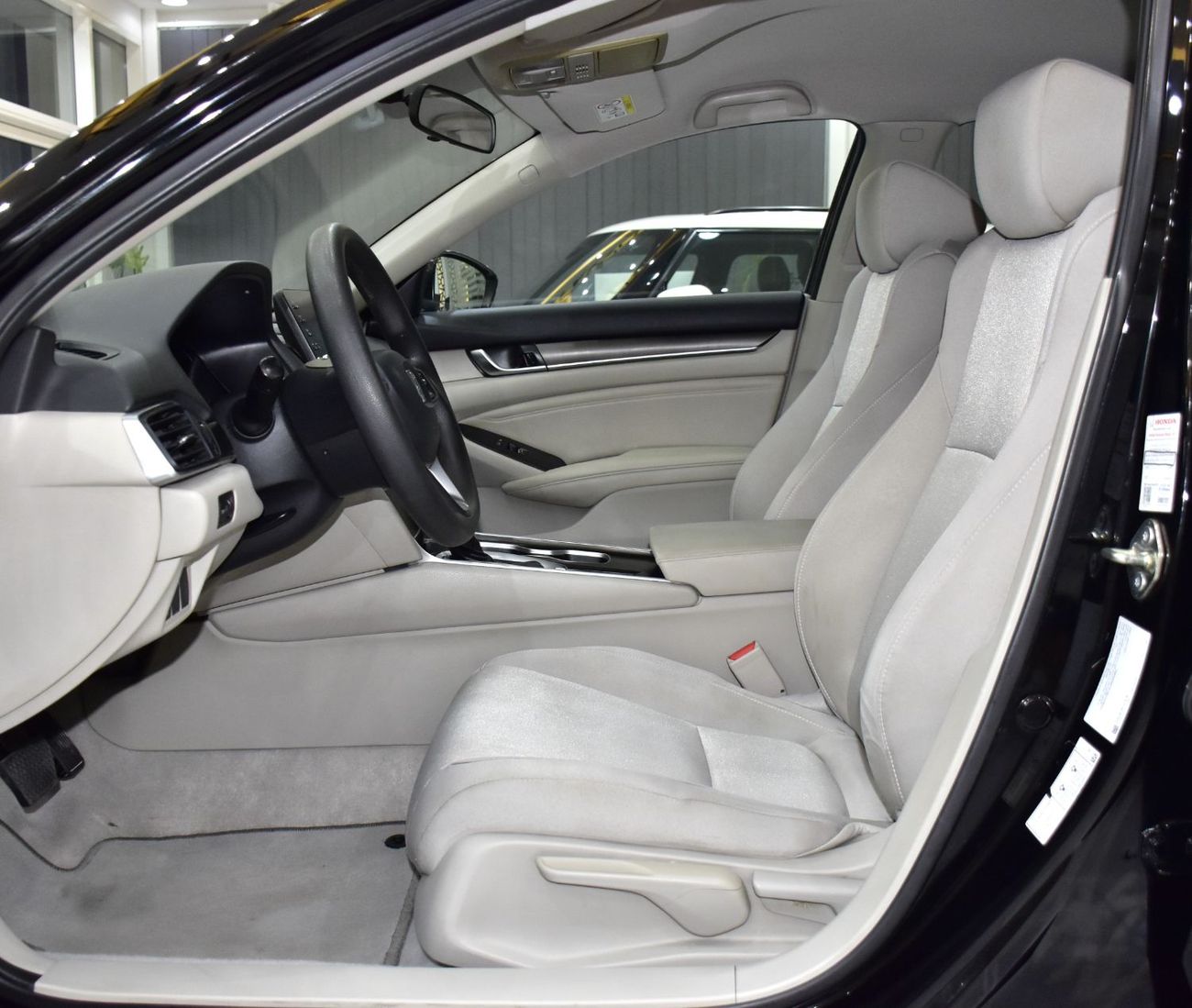 Honda Accord EXCELLENT DEAL for our Honda Accord ( 2020 Model ) in Black Color GCC Specs