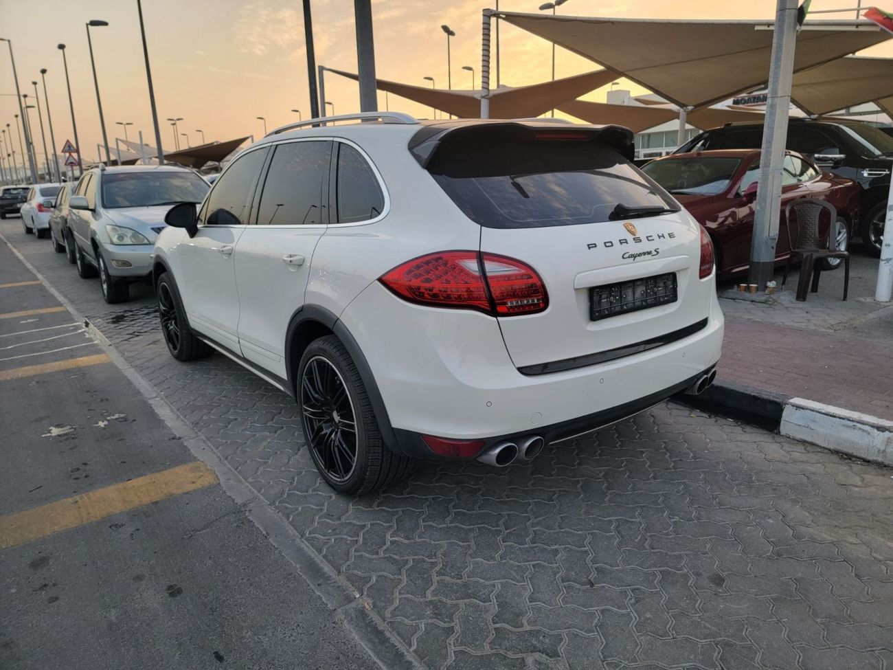 Used Porsche Cayenne 2011 for sale in Sharjah - 590729