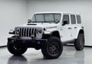 Jeep Wrangler Unlimited Rubicon 3.6L 2022 Jeep Wrangler Unlimited Rubicon 392, Agency Warranty 2027, Full Service
