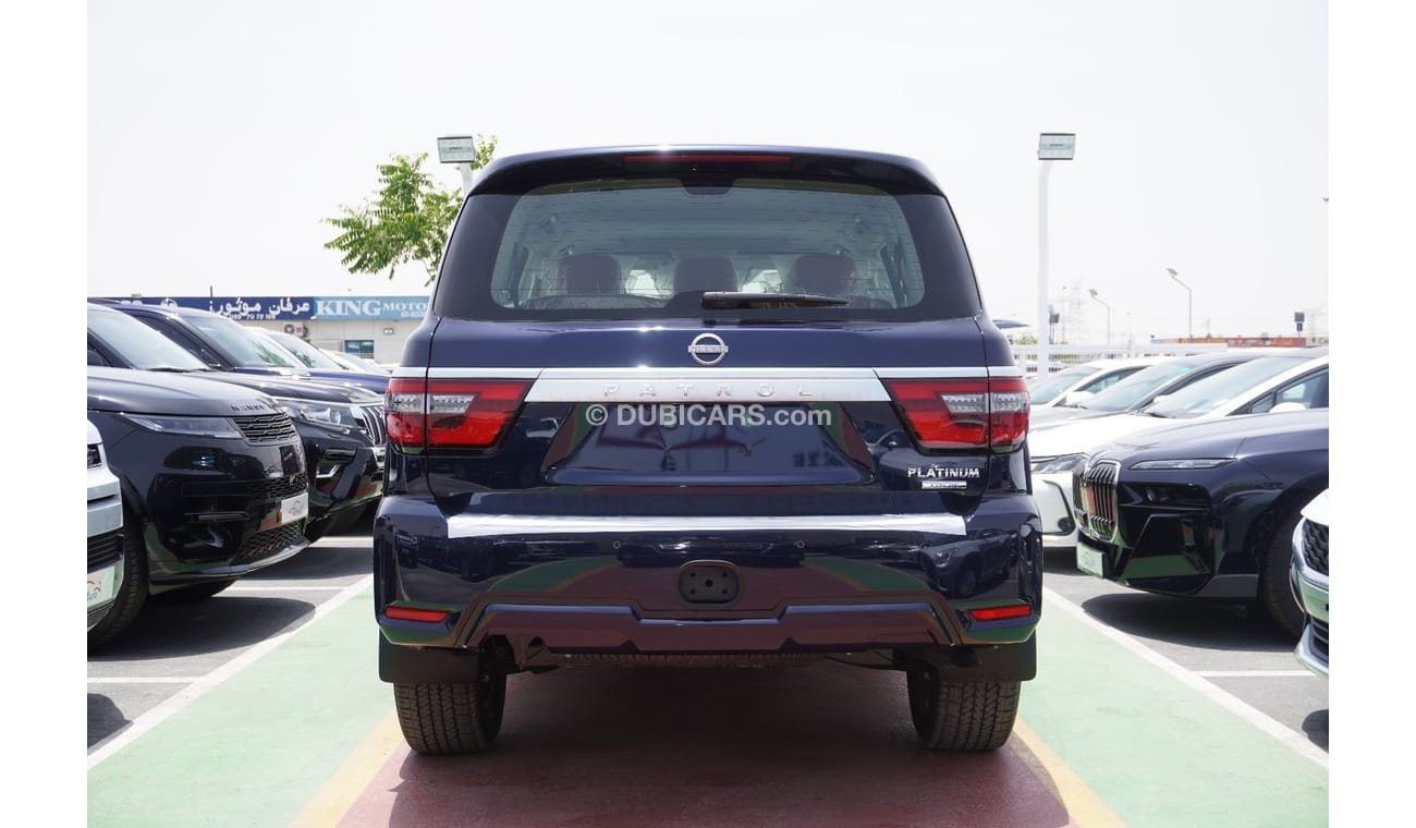 نيسان باترول 2023 Nissan Patrol Platinum LE 5.6L V8 Petrol