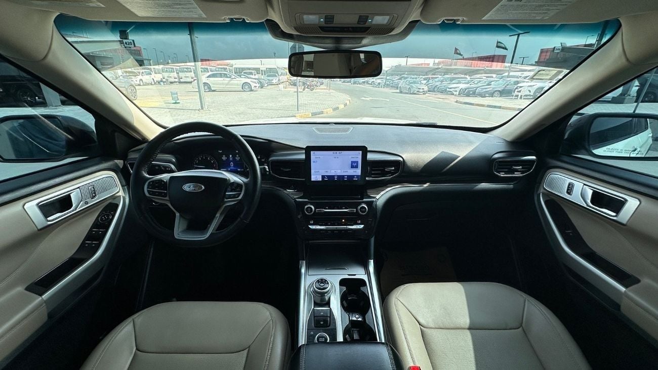 Ford Explorer Limited 301A 2.3L