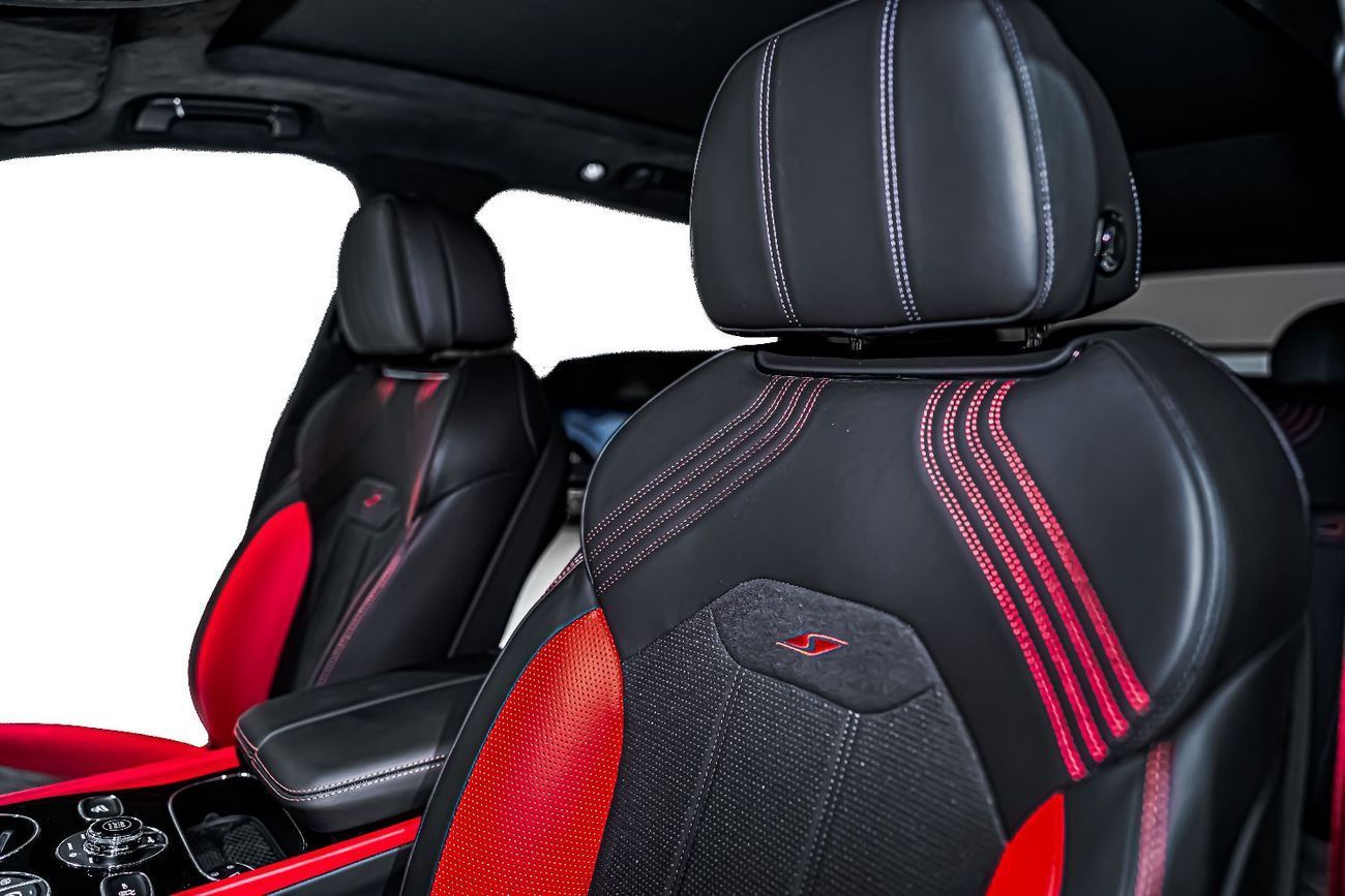 Bentley Bentayga S Black Edition 4.0T BENTAYGA V8 S | BLACK EDITION | BENTLEY SIGNATURE SOUND SYSTEM | MANUFACTURE WA