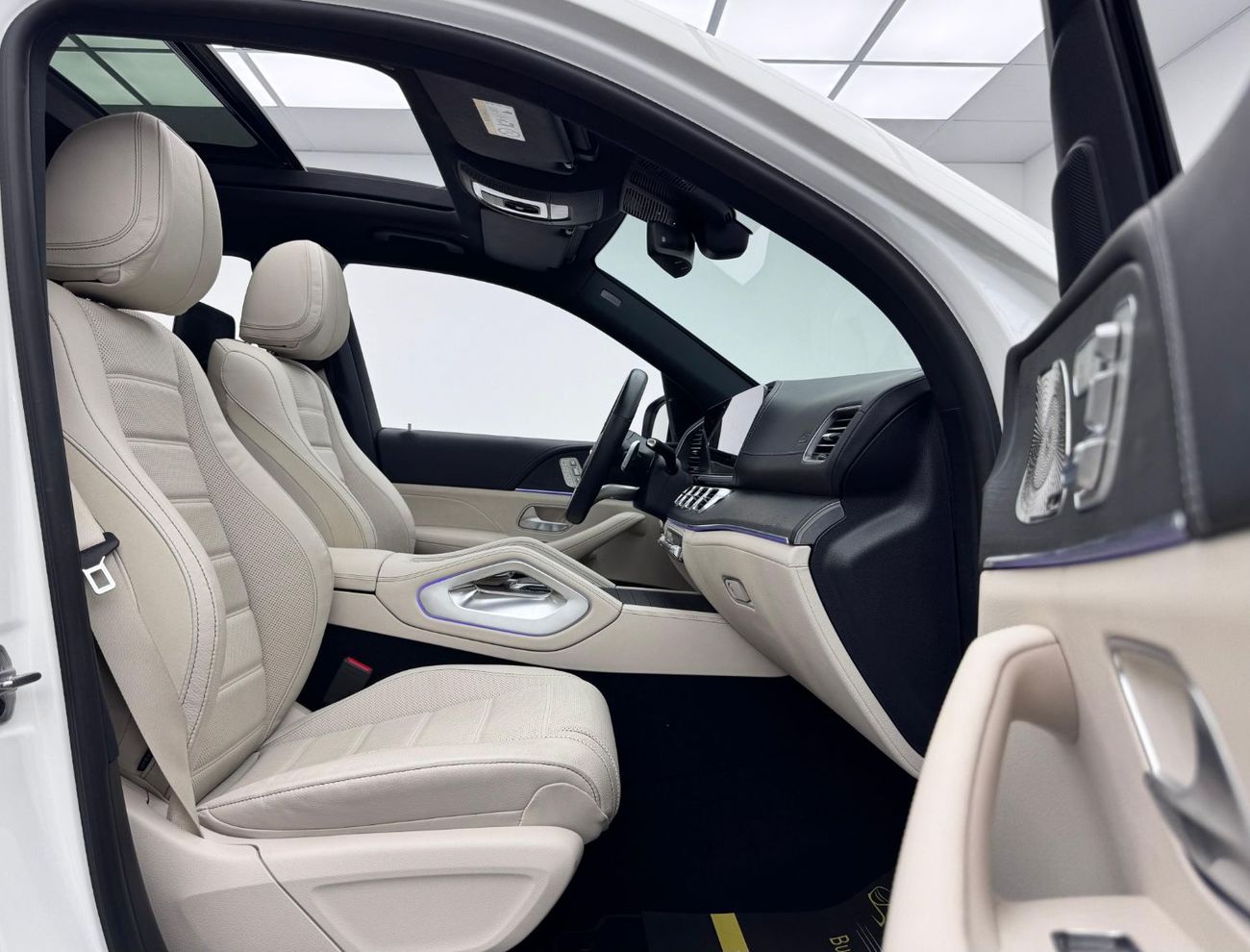 Mercedes-Benz GLE 450 2021 Mercedes-Benz GLS 450 4MATIC, Agency Warranty, Full Agency Service History, GCC