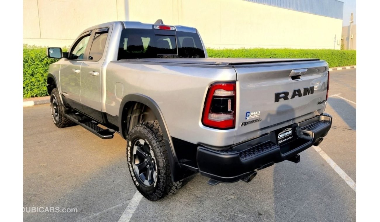 RAM 1500 Rebel Crew Cab 2019 DODGE RAM  RABEL CREW CAB 4WD, HEMI 5.7L V8 ENGINE, 395 HP