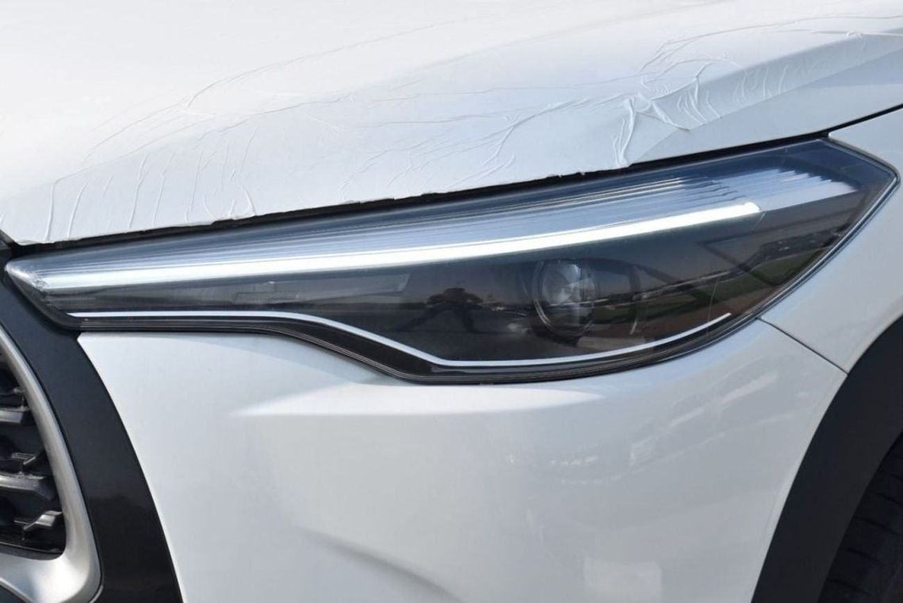 Toyota Corolla Cross TOYOTA COROLLA CROSS 1.8L HYBRID FULL OPTION WITH SUNROOF 2024 MODEL