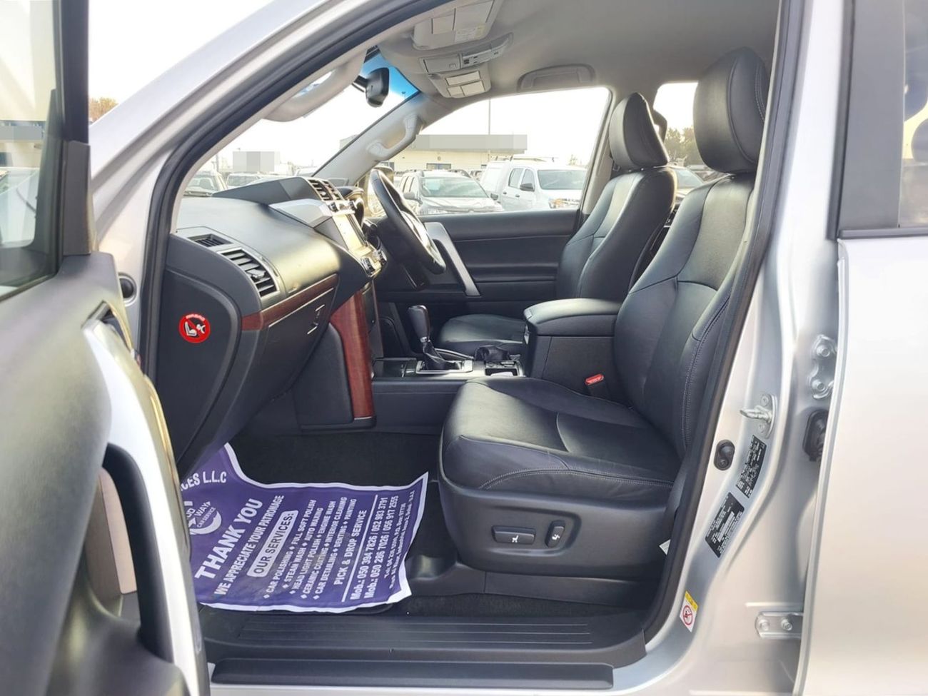 تويوتا لاند كروزر TOYOTA LAND CRUISER PRADO SUV RHD 2016 MODEL 2.8 L DIESEL AUTOMATIC(PM43662)