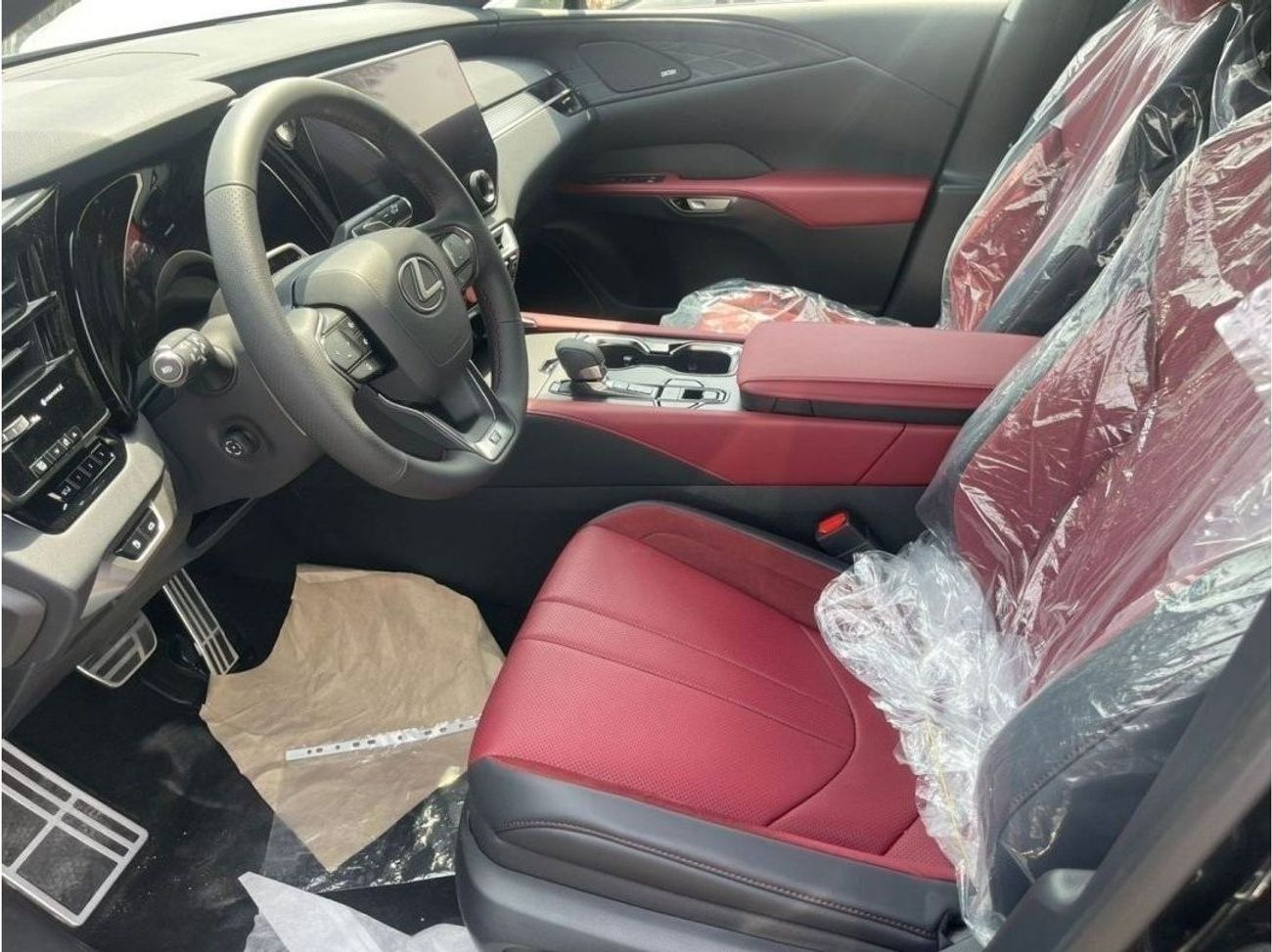 Lexus RX 500h Hybrid F-Sport 2.4L HYBRID Automatic