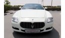 Maserati Quattroporte GCC MASERATI QUATTROPORTE -2011 - ZERO DOWN PAYMENT - 1365 AED/MONTHLY - 1 YEAR WARRANTY