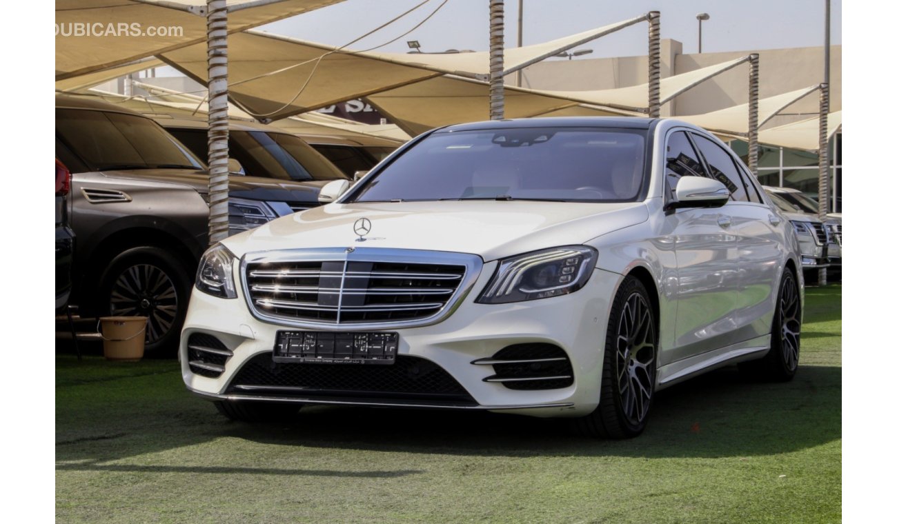 مرسيدس بنز S 550 وارد كندا كاملة المواصفات محول اورجينال 2020 مع السيتم والستيرنف