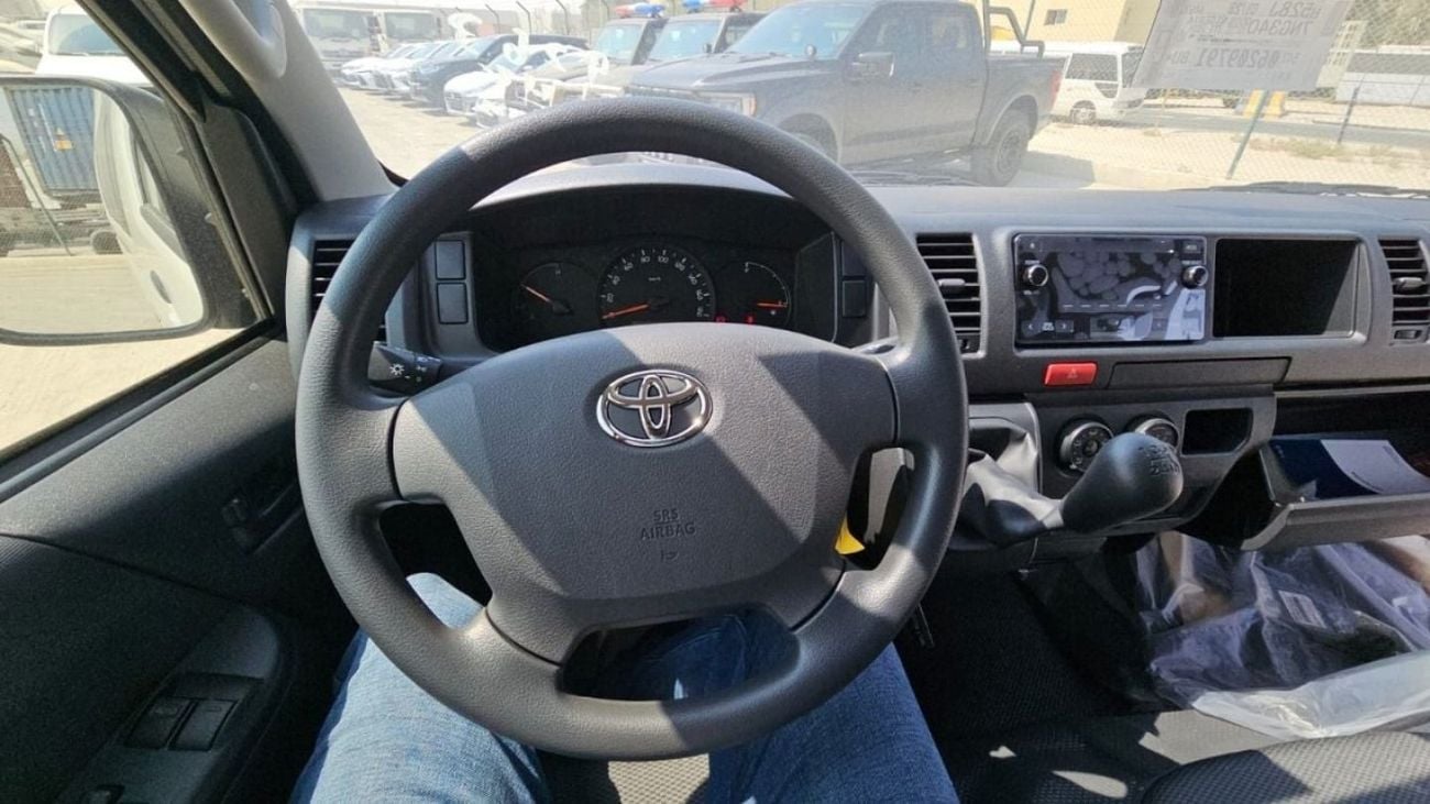 تويوتا هاياس TOYOTA HIACE HIGHROOF 2.7L PETROL MANUAL | 0KM | 03 WARRANTY