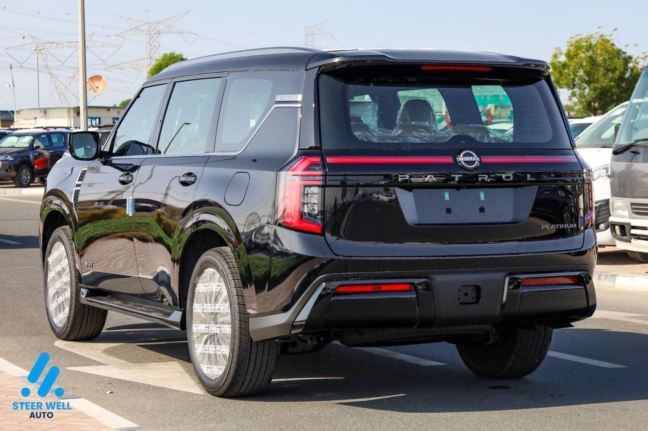 Nissan Patrol LE PLATINUM CITY LE Platinum 3.5L V6 | Luxury | 9-Speed AT | 8-Seater Luxury SUV | Tan Interior | Ex