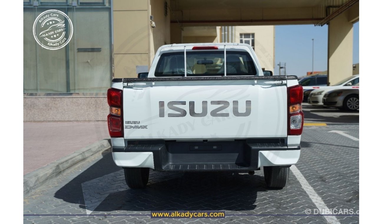 Isuzu D-Max ALKADY CARS FZE ISUZU D MAX 1.9L 4X2 DIESEL MODEL 2023 WHITE (FOR EXPORT ONLY)