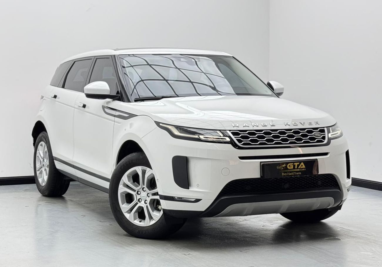 Land Rover Range Rover Evoque P200 S 2.0L 2020 Range Rover Evoque P200 S, Full Service History, 1 Year Warranty, GCC