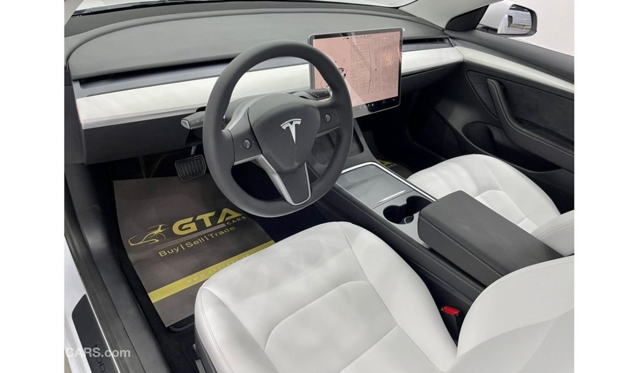 تيسلا موديل 3 2023 Tesla Model 3, Long Range Enhanced Autopilot, Tesla Warranty, GCC