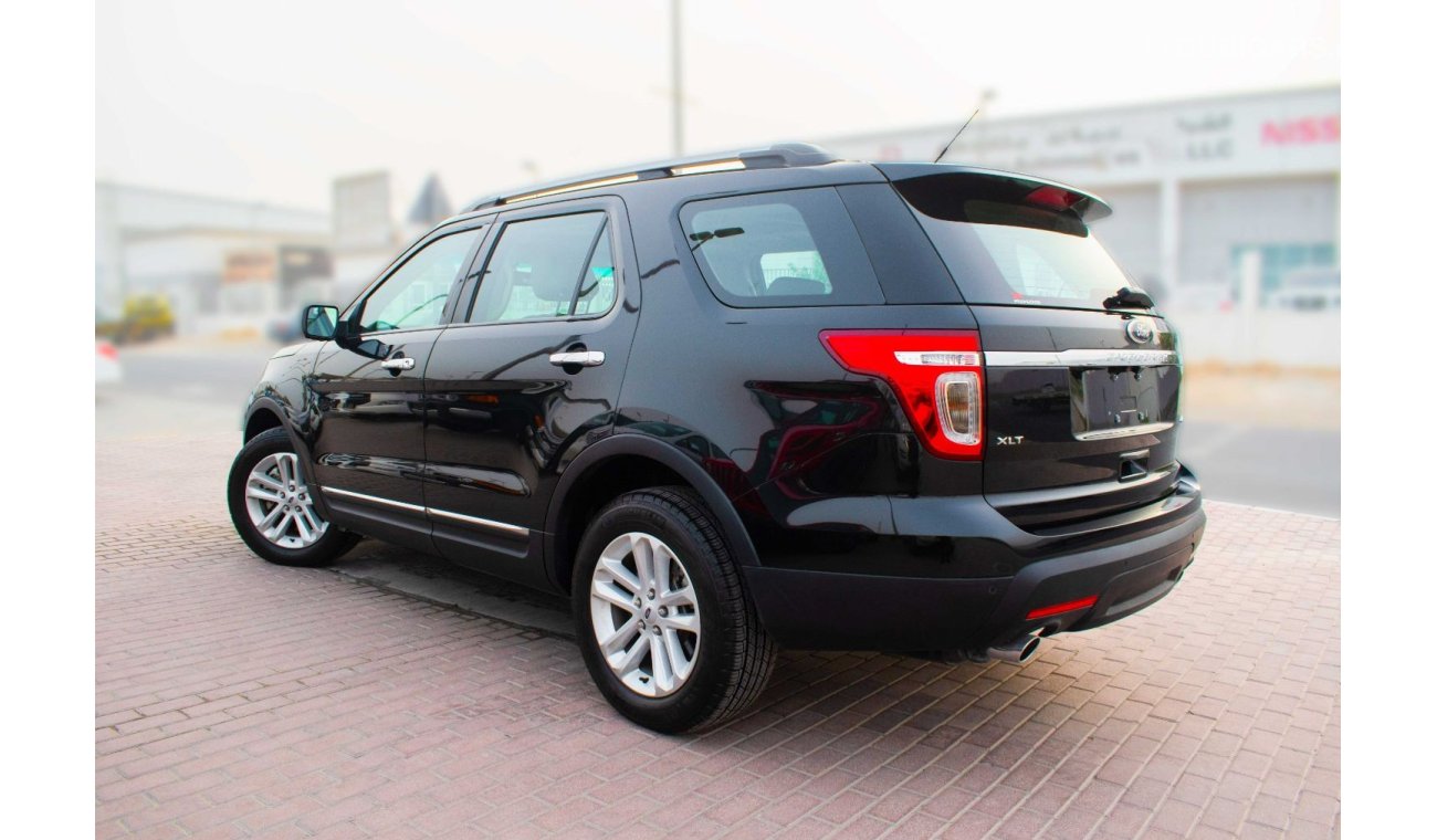 Ford Explorer XLT XLT 2014 | FORD EXPLORER | XLT 4WD | 3.5L V6 7-SEATER | GCC | AGENCY FULL-SERVICE HISTORY | SPEC