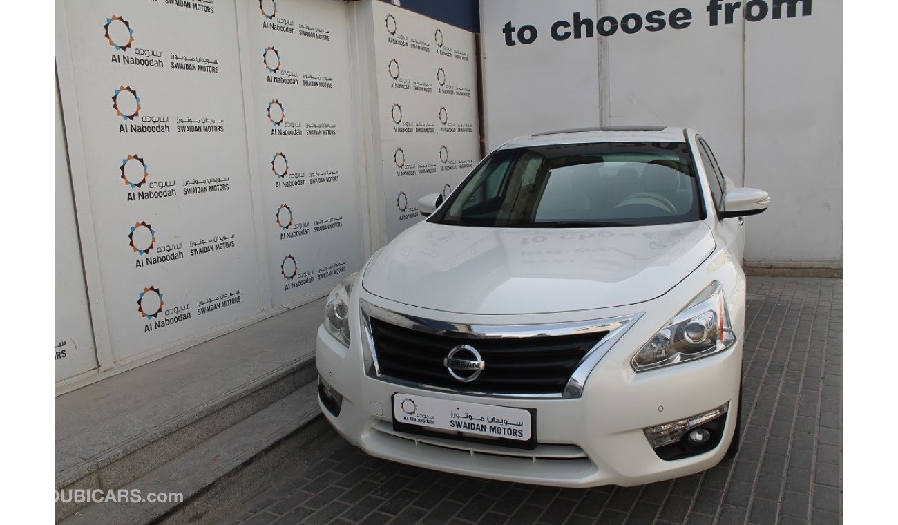 Nissan Altima 2.5L SL 2015 MODEL WITH WARRANTY