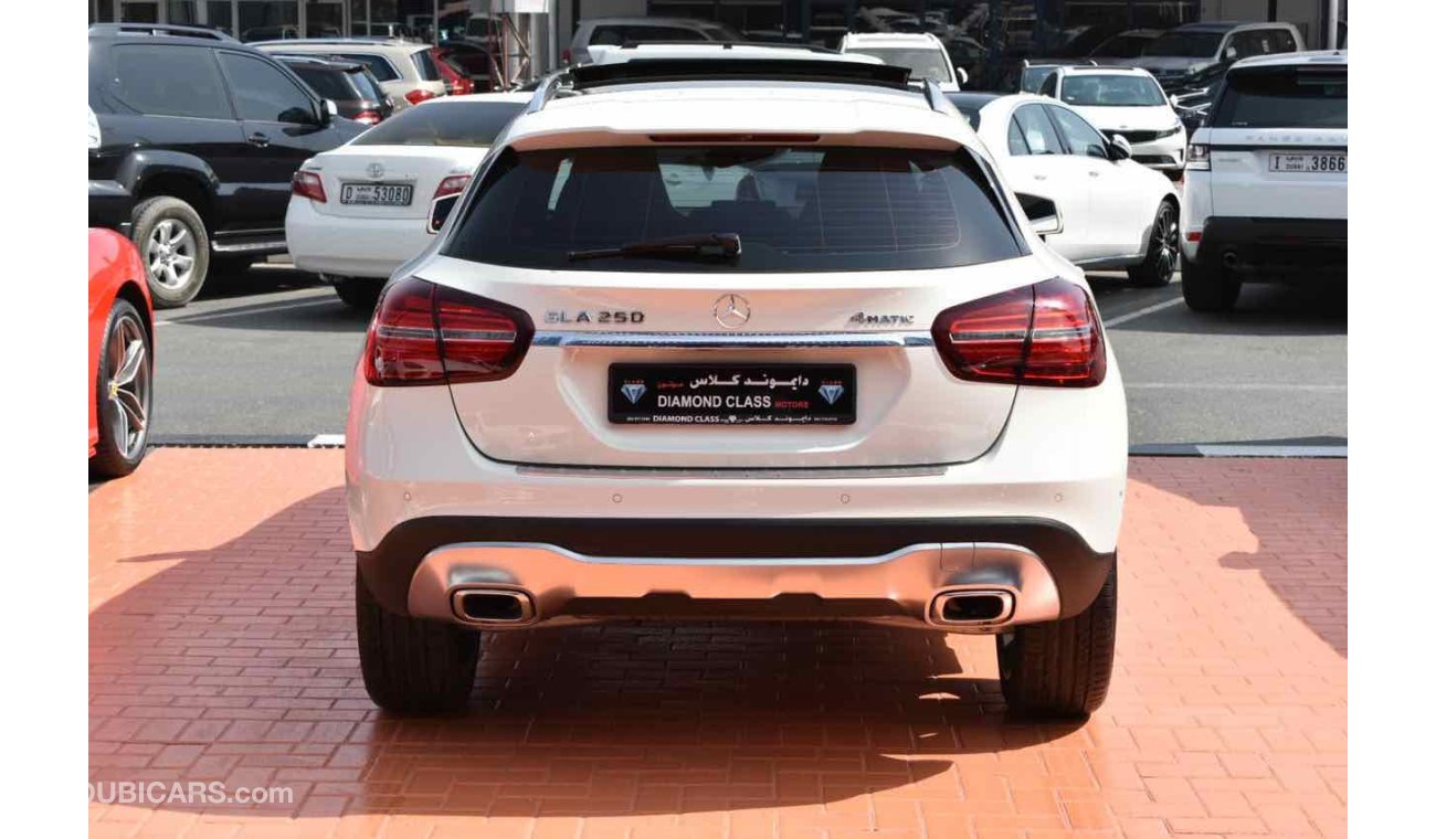 مرسيدس بنز GLA 250 شامل الضمان