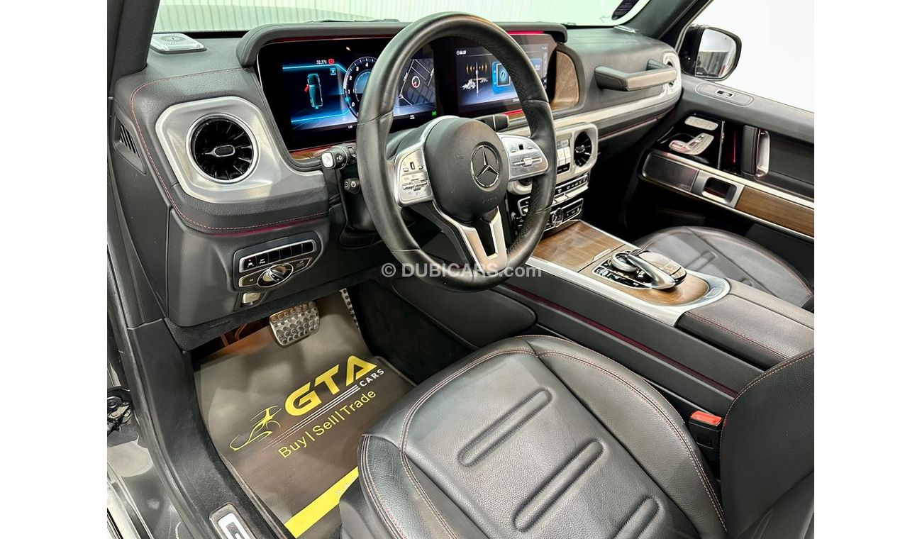 Mercedes-Benz G 500 Std 2019 Mercedes Benz G 500 V8, Feb 2024 Mercedes Warranty, Full Service History, GCC