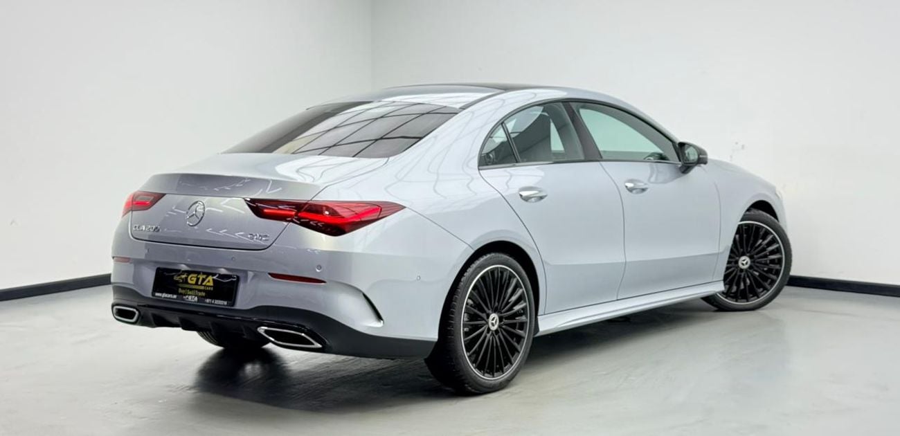 Mercedes Benz CLA 200 2026 Mercedes-Benz CLA200, 2030 MB Warranty, Full Mercedes Service History, Low Km, GCC