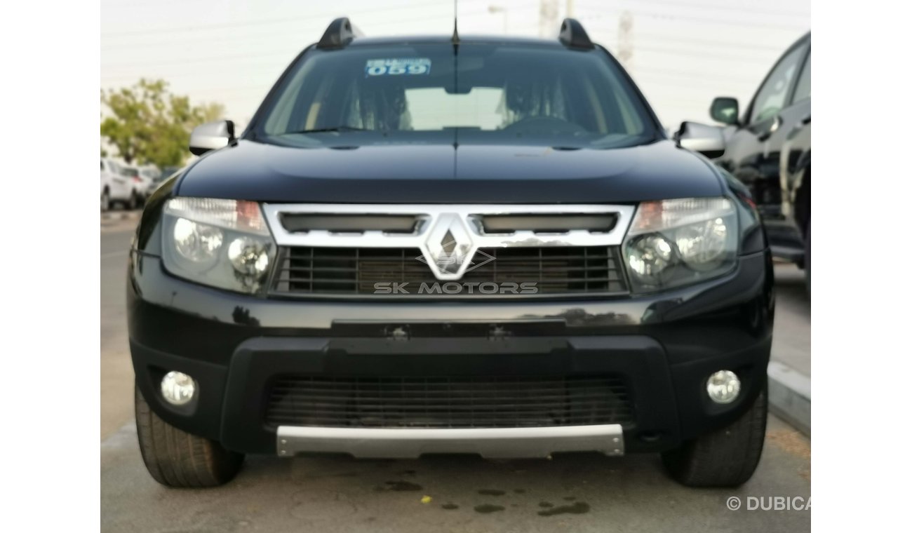 Renault Duster 1.6L, 16" Rims, Xenon Headlights, Rear Parking Sensor, AUX-USB-CD Player, Fabric Seats (LOT # 8582)