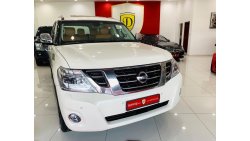 Nissan Patrol Platinum LE 400 HP V8, 2016.GCC SPECS. FULLY LOADED. NEW TIRES.2 KEYS.NO ACCIDENT. IN PERFECT CONDIT