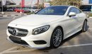 Mercedes-Benz S 400 Coupe 5 years warranty