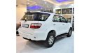 Toyota Fortuner EXCELLENT DEAL for our 4 Cylinder Toyota Fortuner 2010 Model!! in White Color! GCC Specs