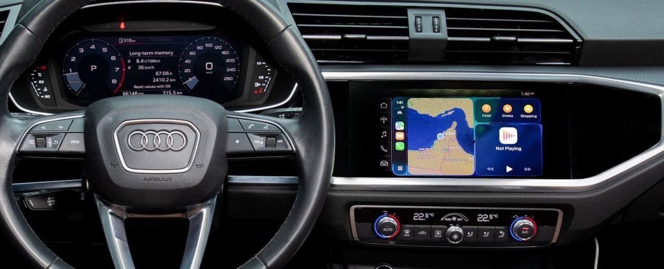 أودي Q3 35 TFSI Advanced
