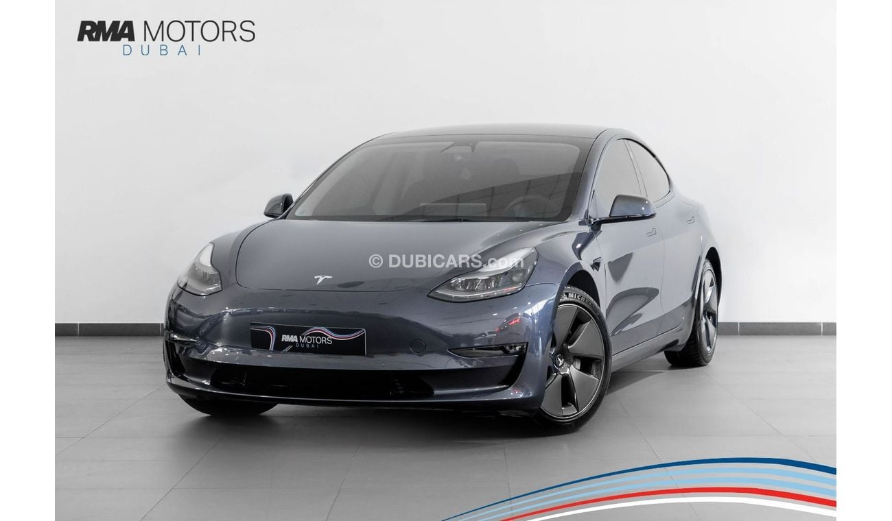 تسلا موديل 3 2021 Tesla Model 3 Long Range Dual Motor / Tesla Warranty / Auto Pilot
