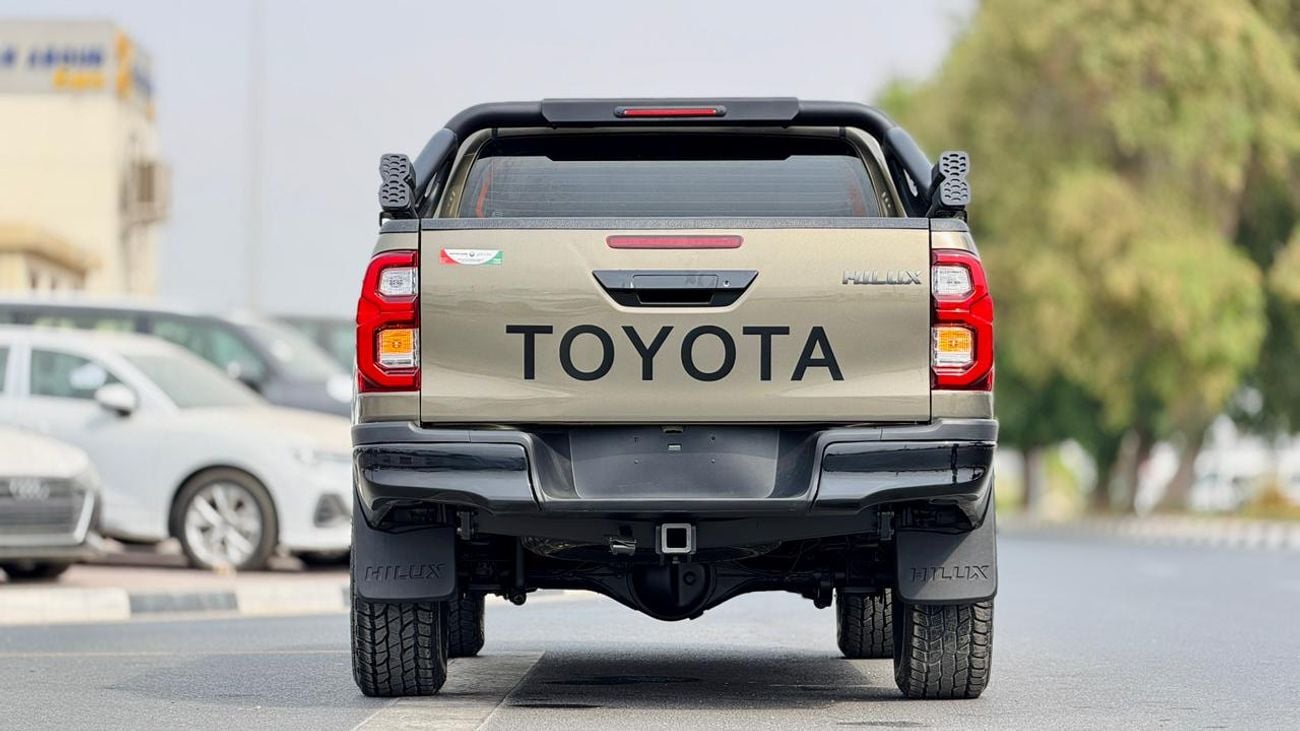 Toyota Hilux DOUBLE CABIN REVO | 2023 | RHD | 2.8L DIESEL ENGINE | AUTOMATIC TRANSMISSION | 4 X 4 | SPORTS BAR
