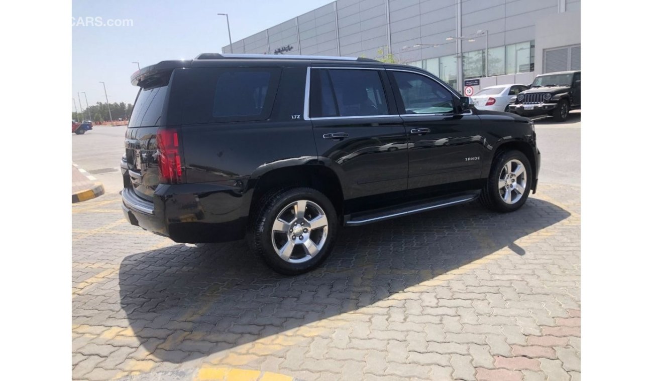 Chevrolet Tahoe GCC