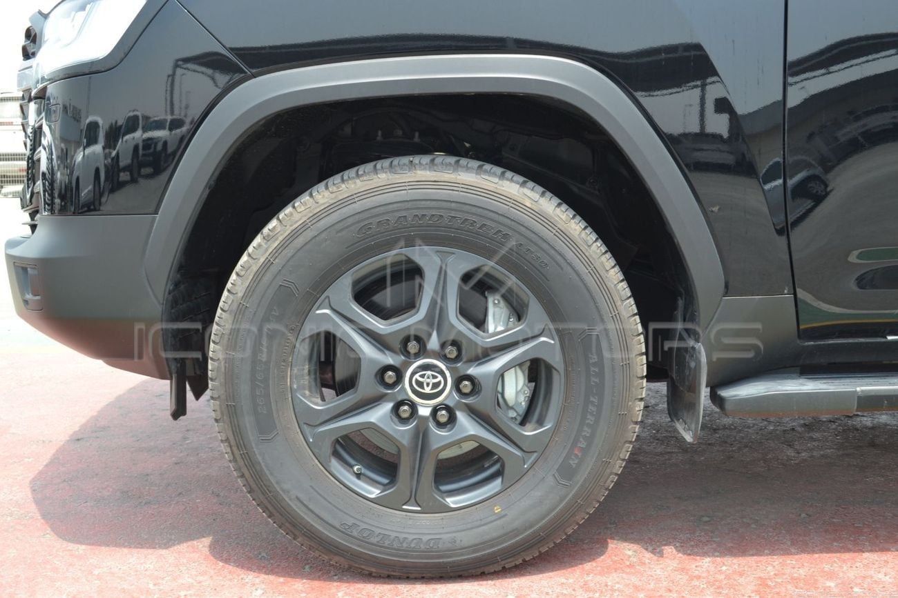 Toyota Land Cruiser GR-S 3.3L DIESEL 2025 TOYOTA LAND CRUISER GR-SPORT 3.3L