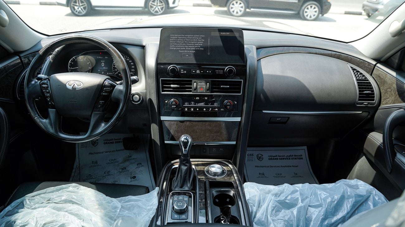 إنفينيتي QX80