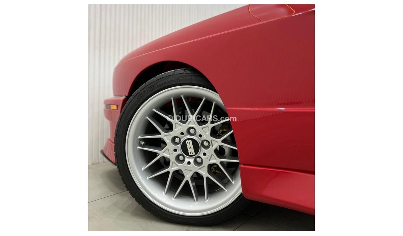 بي أم دبليو M3 1988 BMW E30 M3 DTM Homologation Special, Manual, Pristine Condition, Very Low Miles, Canadian Spec