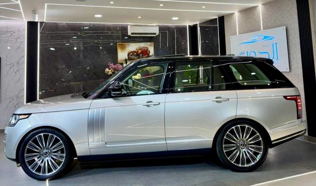 لاند روفر رينج روفر Autobiography 5.0L (510 HP) AUTOBIOGRAPHY GOLDEN RR VOGUE || GCC || SUPERCHARGED || TOP OPTIONS || F