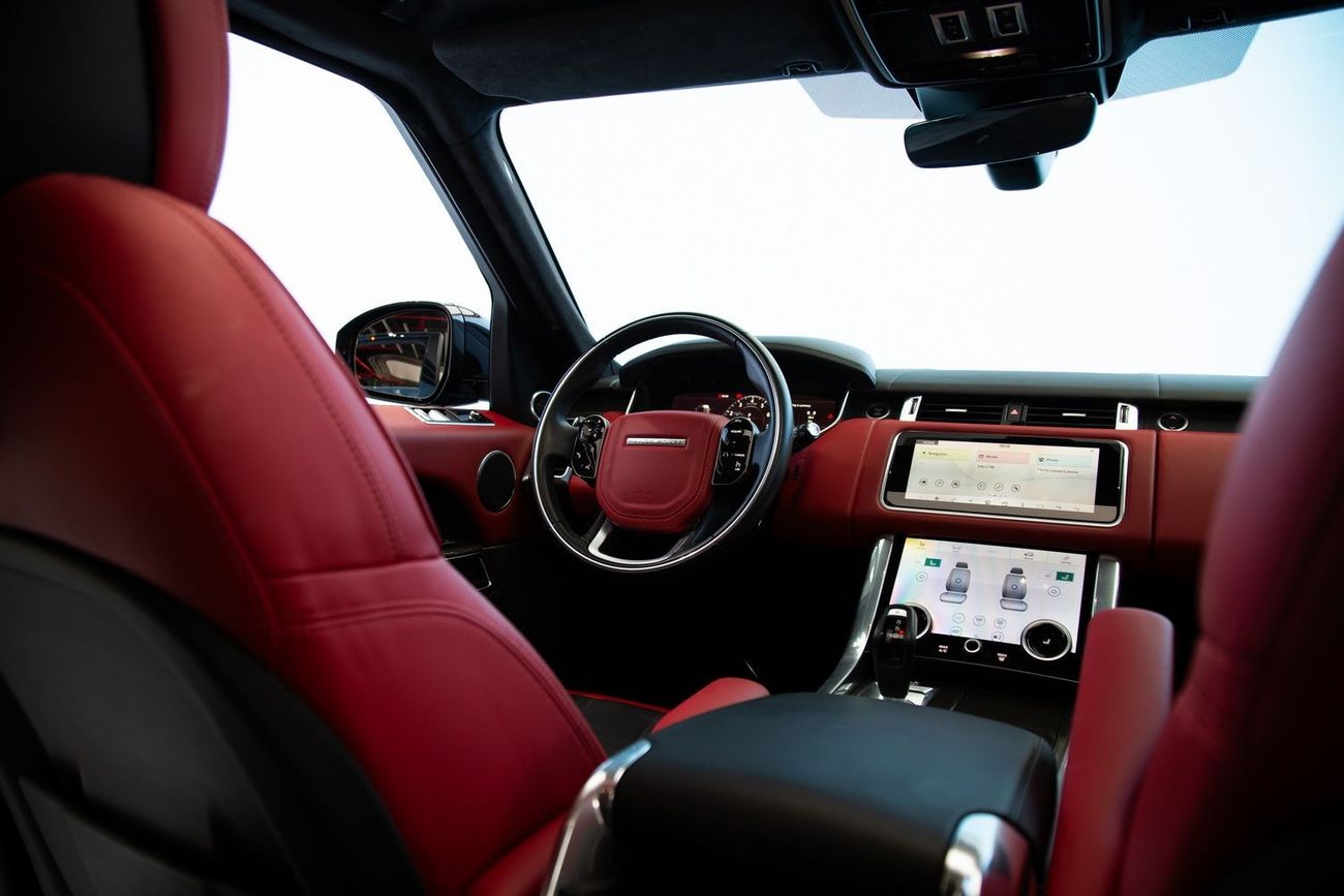 لاند روفر رينج روفر سبورت