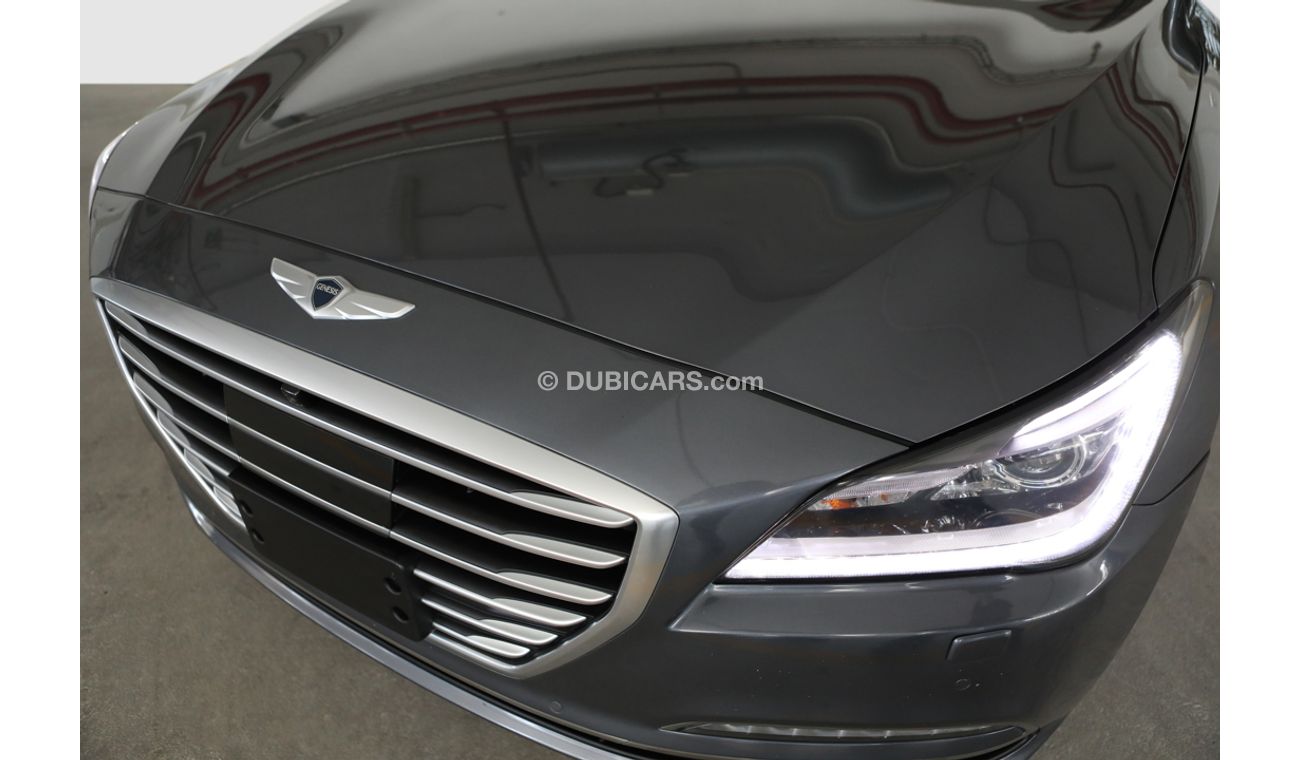 هيونداي جينيسس 2017 V8 Ultimate (Warranty and VIP Service contract)