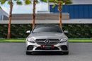 مرسيدس بنز C 200 | 1,958 P.M  | 0% Downpayment | Amazing Condition!