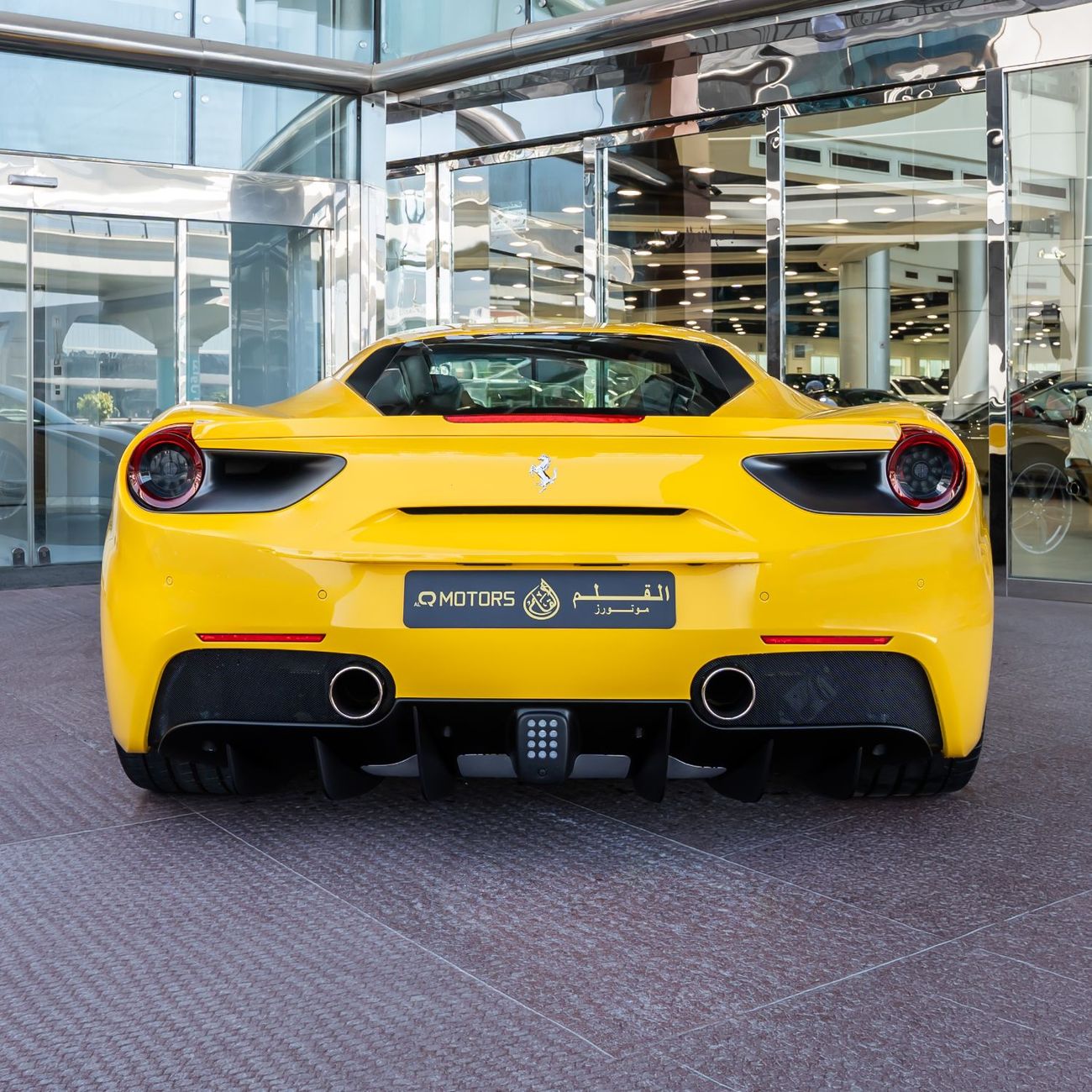 Ferrari 488 Std 3.9L