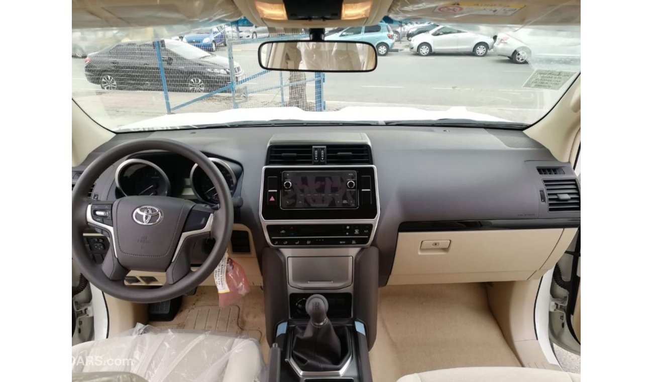 Toyota Prado 3.0L Diesel Basic Manual Transmission