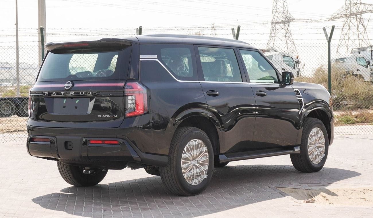 Nissan Patrol SE PLATINUM CITY PLATINUM 3.8L V6