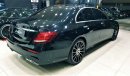 مرسيدس بنز E300 MERCEDES E300 2020 MODEL GCC CAR STILL UNDER WARRANTY AND SERVICE CONTRACT IN PERFECT CONDITION