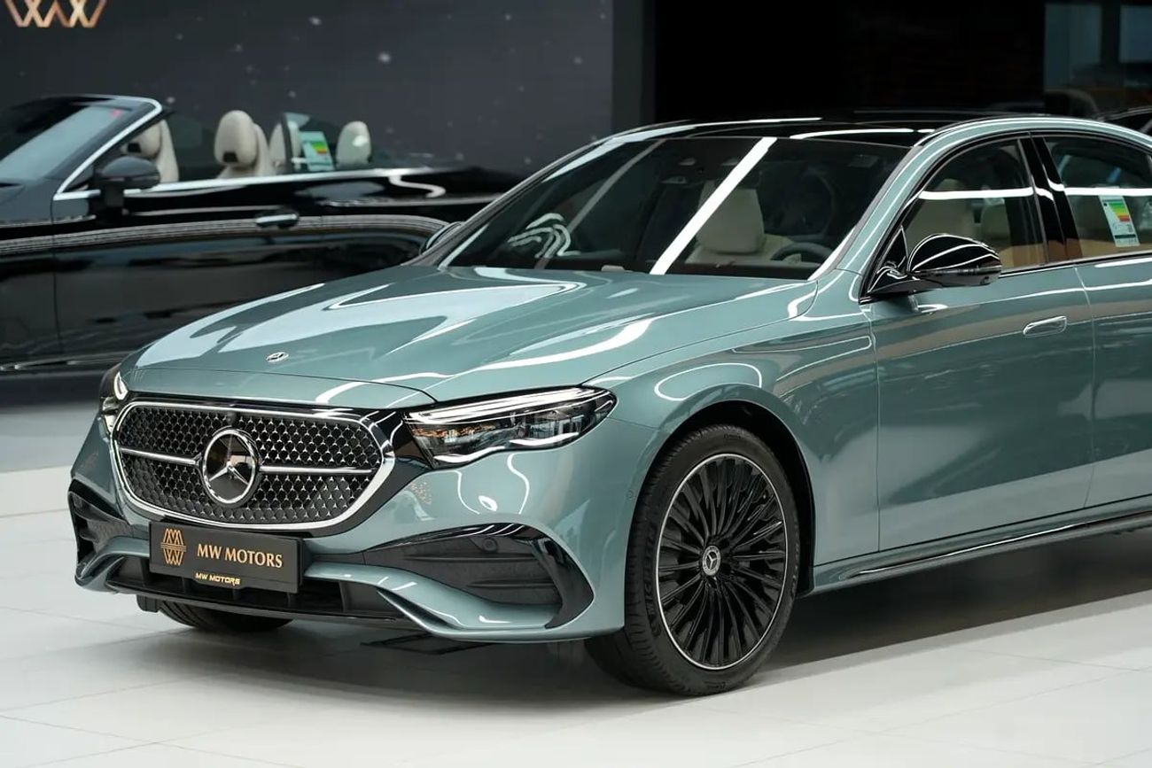 Mercedes-Benz E300 E 300 | GCC 0km | Agency Warranty | AMG Package