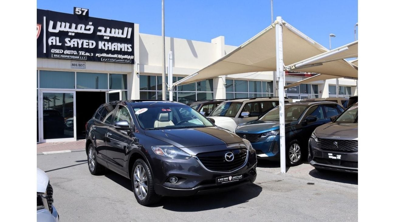 Mazda CX9 GTX LTD ACCIDENTS FREE - GCC - FULL OPTION - PERFECT CONDITION INSIDE OUT