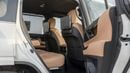 لكزس LX 700h 2026 Lexus LX700h Signature 3.5L AT Hybrid With Auto Parking (White-Tan)