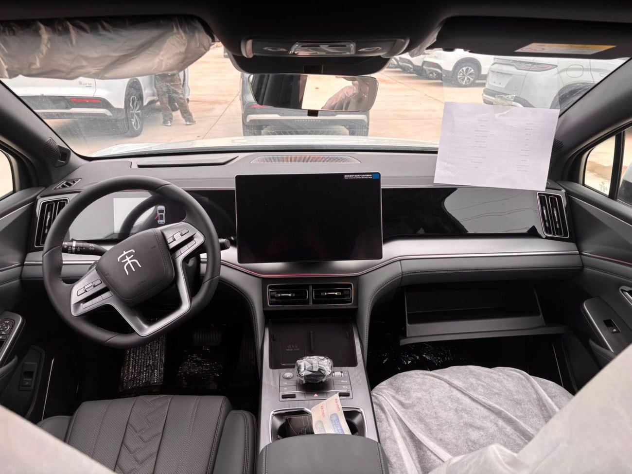 BYD Song L STD (NON GCC) DM-i Intelligent Driving Edition 112KM Leading Type