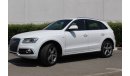 Audi Q5 S-Line EXCELLENT CONDITION ONLY 2125 MONTHLY GCC SPEC
