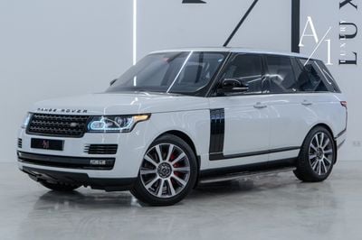 Land Rover Range Rover Evoque 2016 Range Rover Vogue SE, Full Service History, Excellent Condition, GCC Spec